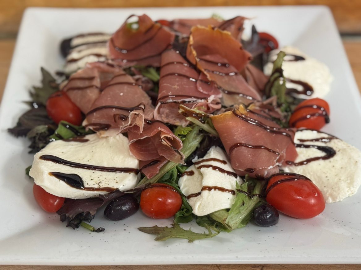 Prosciutto Salad.