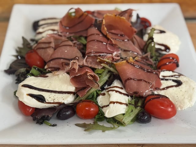 Prosciutto Salad.
