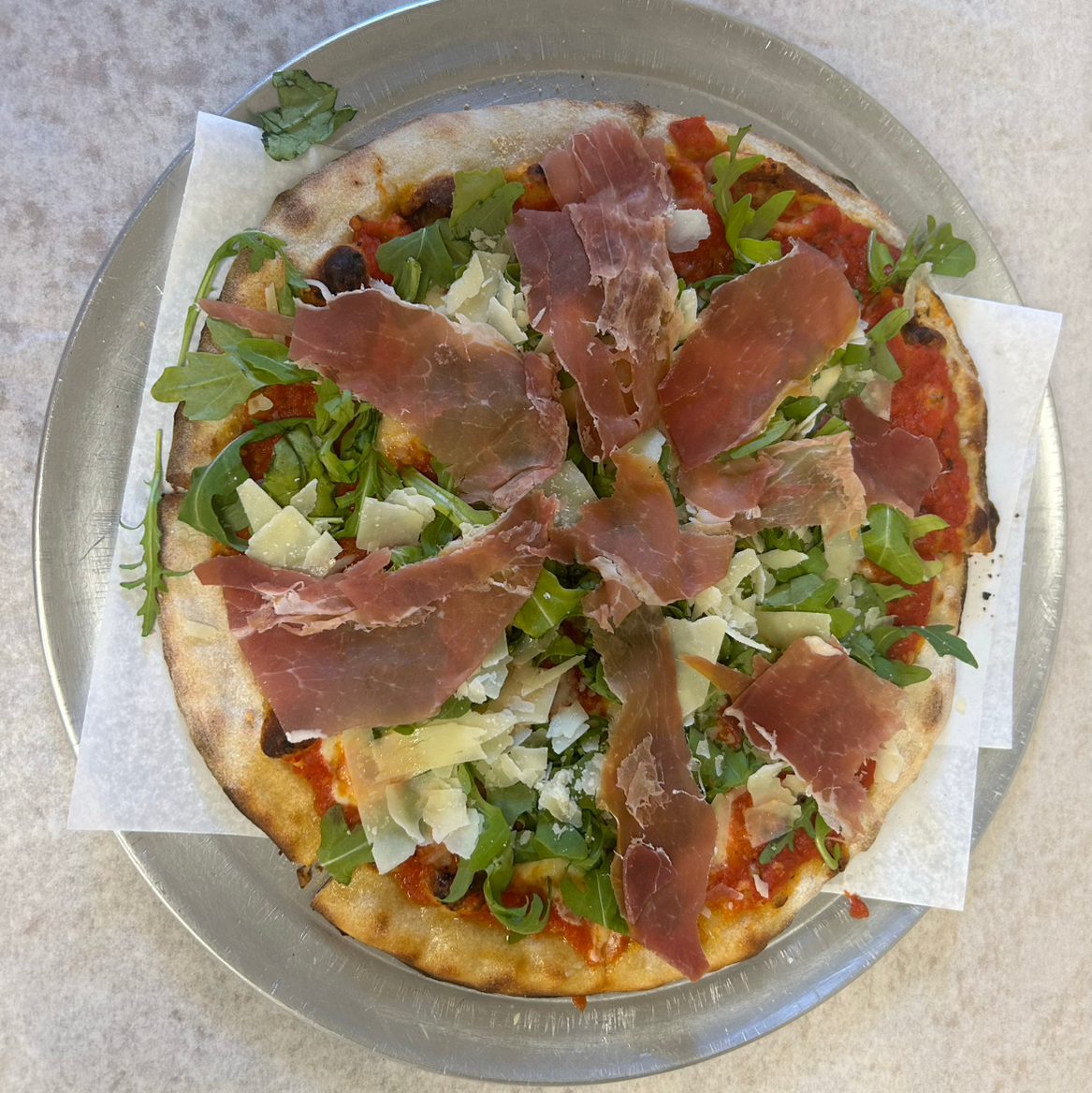 Arugula & Prosciutto Small.