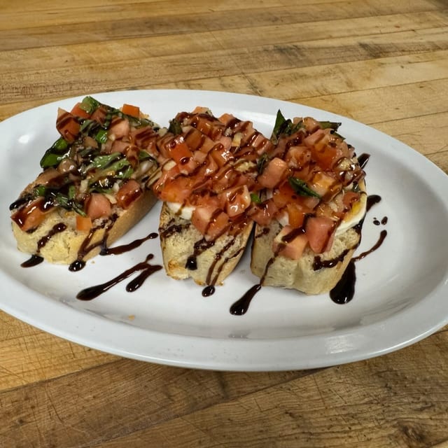 Bruschetta.