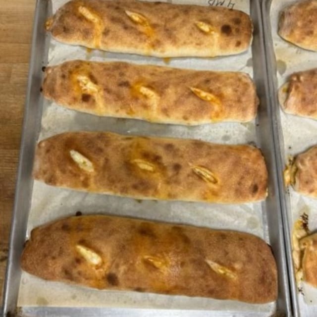 Homemade Stuffed Breads.