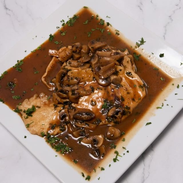 Chicken Marsala.