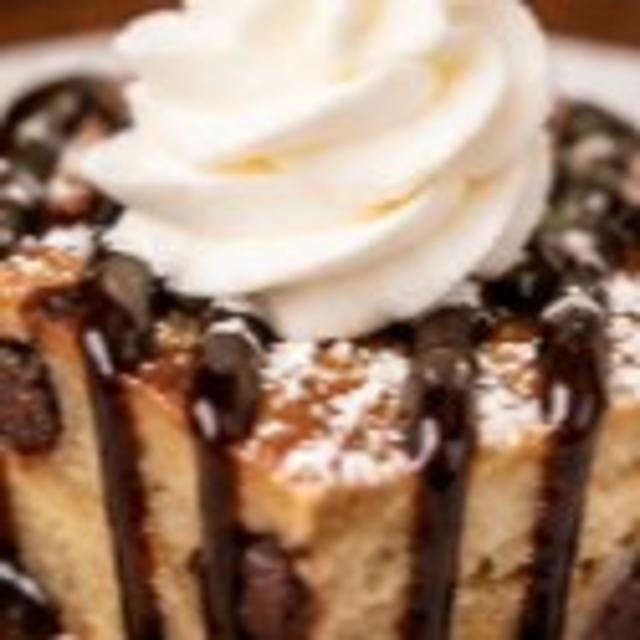 Chocolate Chip Bread Pudding NEW.