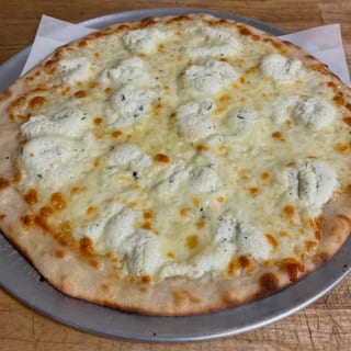 White Ricotta Pizza (Large)