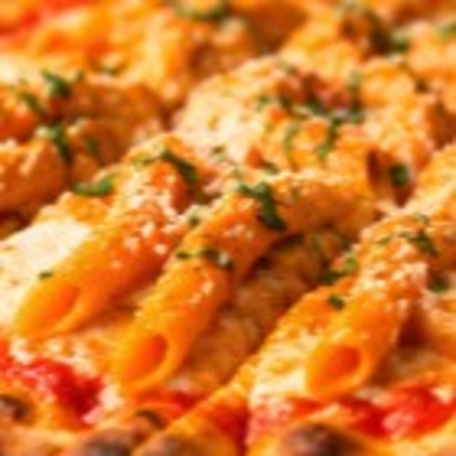 Penne alla Vodka Pizza (large).