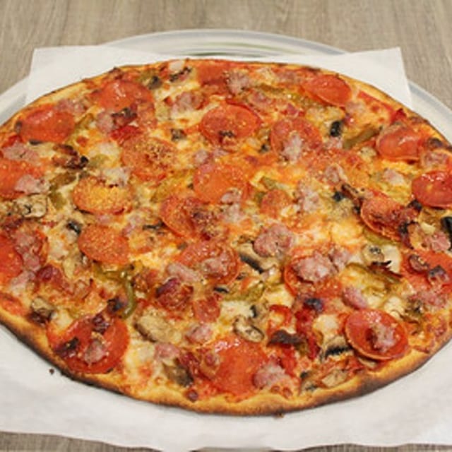 The Works Pizza (Small).