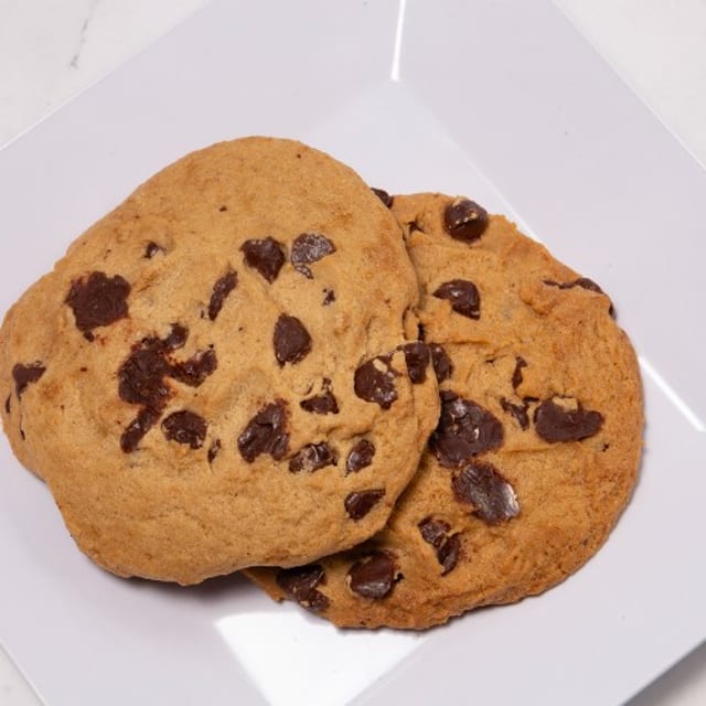 Giant Homemade Cookies.