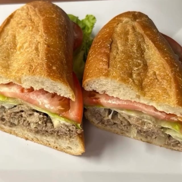 Steak & Cheese Grinder.