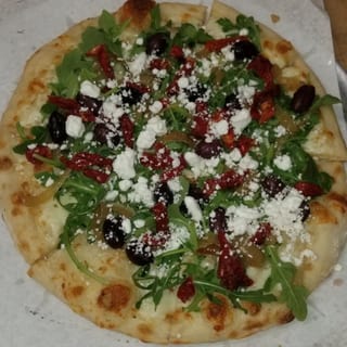 Mediterranean White Pie Small