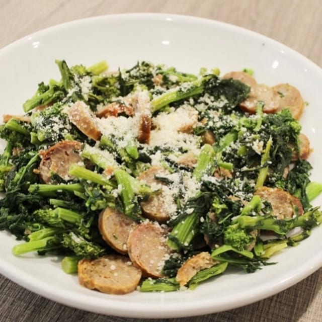 Broccoli Rabe.