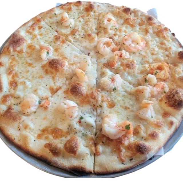 White Shrimp Pizza (Large).
