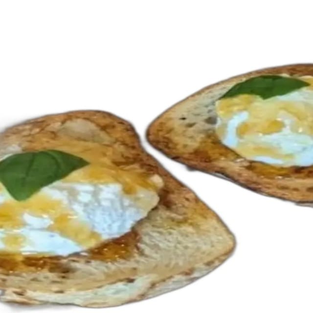 Ricotta with Honey.