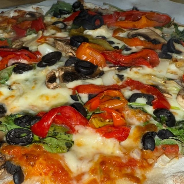Garden Pizza (Large).