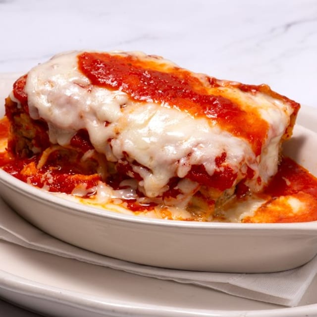 Homemade Meat Lasagna (Half Tray).