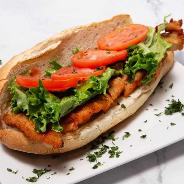 Chicken Cutlet Grinder.