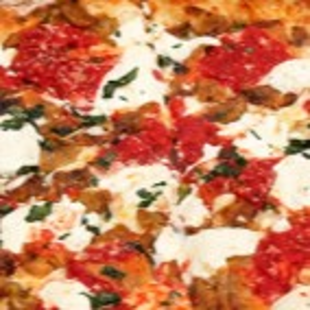 Eggplant Rollatini Pizza (Large).