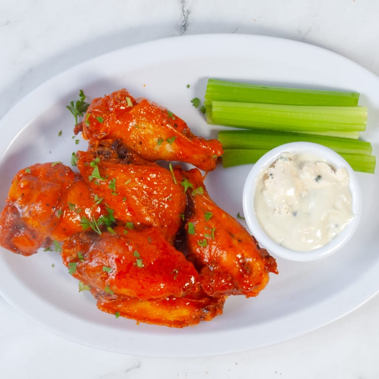 Delicious Chicken Wings Await