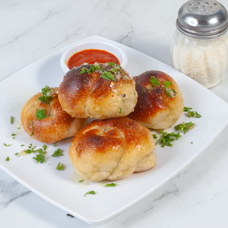 Savor Our Garlic Knots
