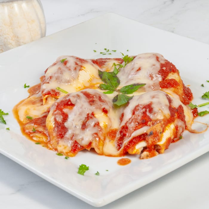 Baked Stuffed Shells (Half Tray).